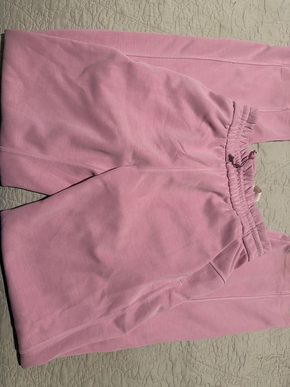 lululemon athletica Light Pink Jogger Sweatpants